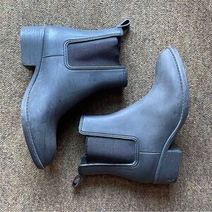 Jeffrey Campbell Havana Last Black Rainboots